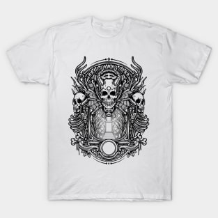 Skull spider T-Shirt